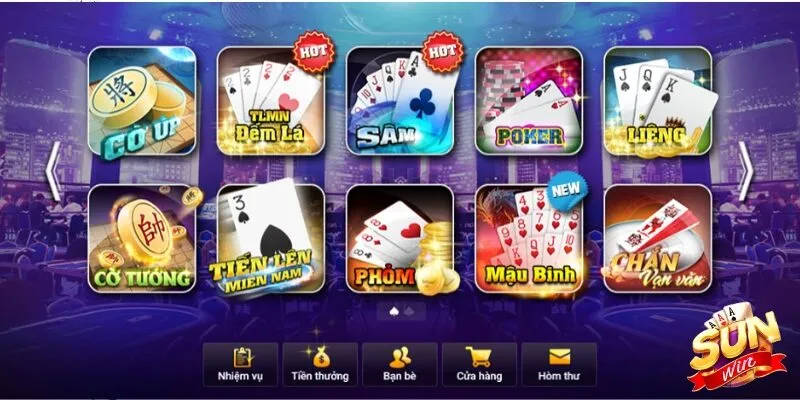 Các thao tác tham gia game bài Sunwin Các thao tác tham gia game bài Sunwin