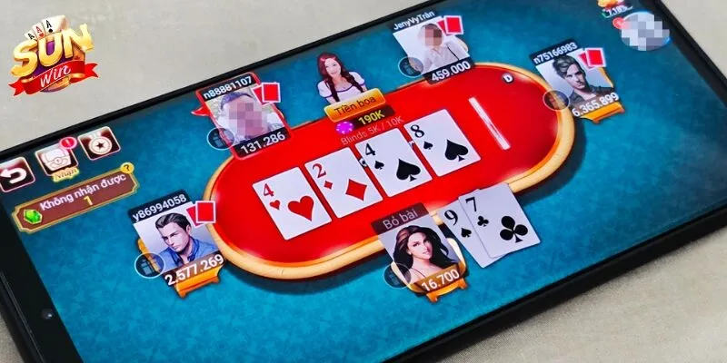Giải trí cực đã, rinh thưởng thả ga với game bài Sunwin Giải trí cực đã, rinh thưởng thả ga với game bài Sunwin